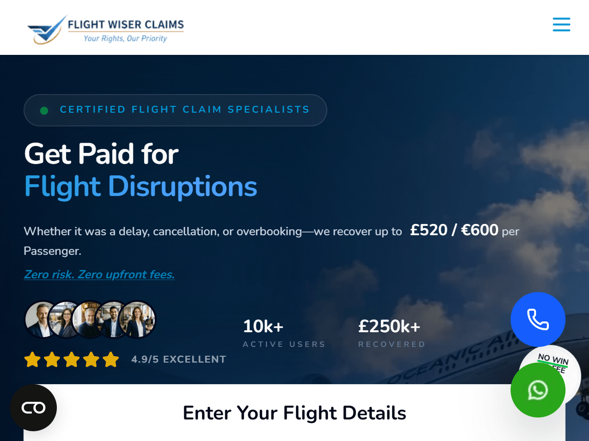 Flight Wiser Claims
